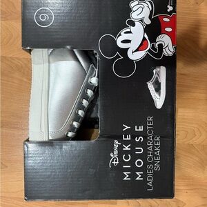 Disney Silver Sneakers for Magical Adventures
